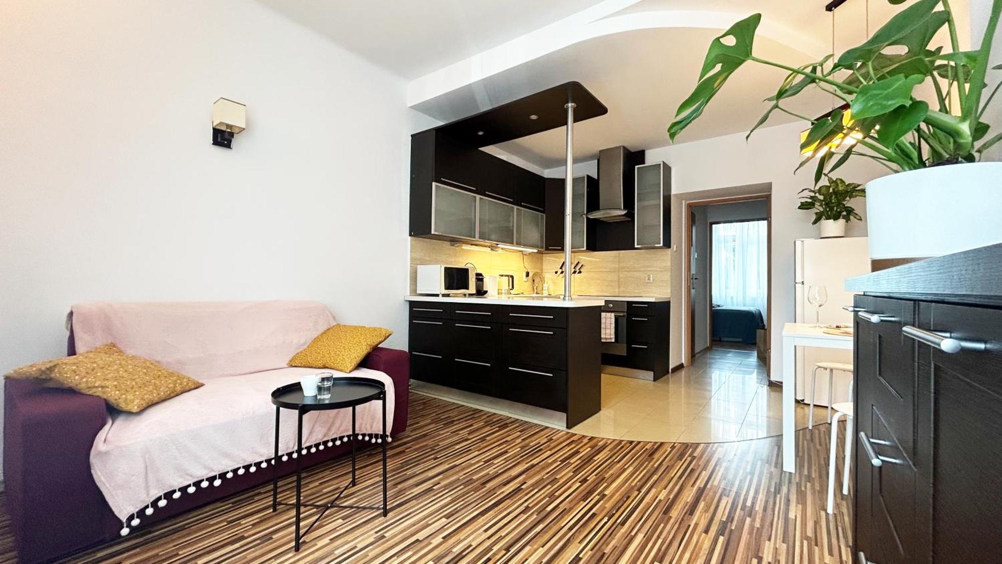 Cozy Near Krakus Mound Apartment Krakow